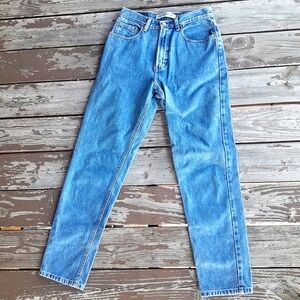 Vintage Jeans The Gap Boot Cut Straight Leg All Cotton Womens Denim B